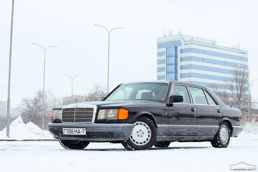Mercedes-Benz W126: я - легенда!