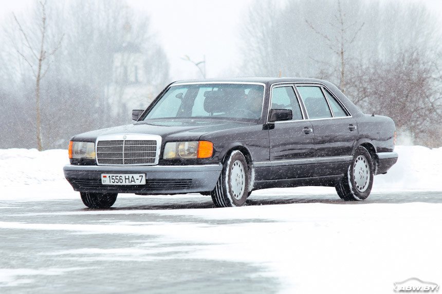 Mercedes-Benz W126: я - легенда!