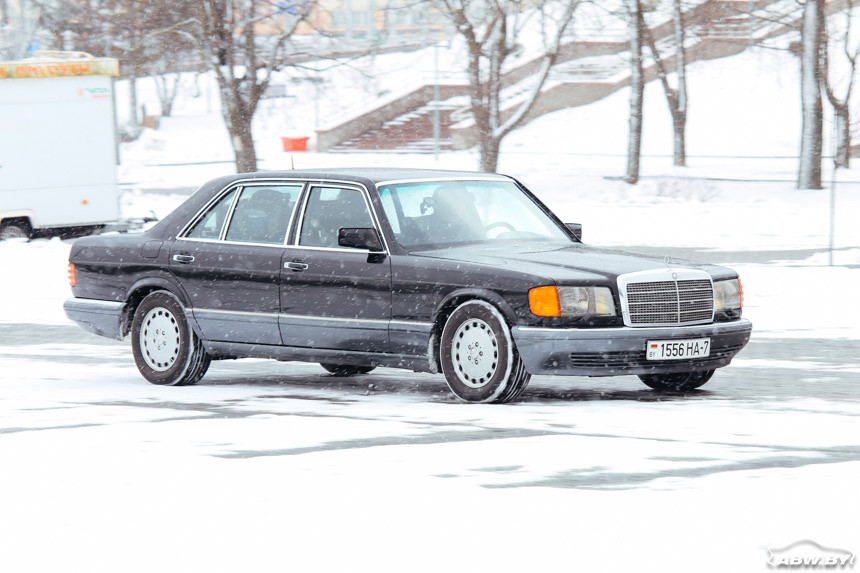 Mercedes-Benz W126: я - легенда!