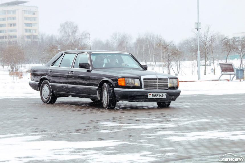 Mercedes-Benz W126: я - легенда!