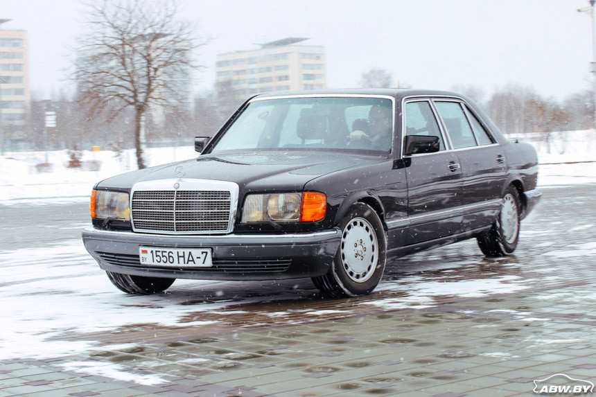 Mercedes-Benz W126: я - легенда!
