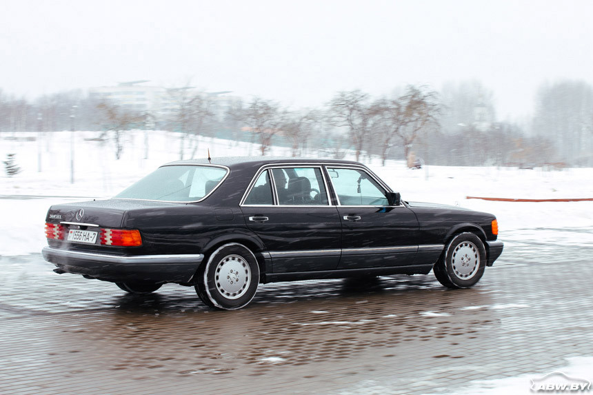 Mercedes-Benz W126: я - легенда!