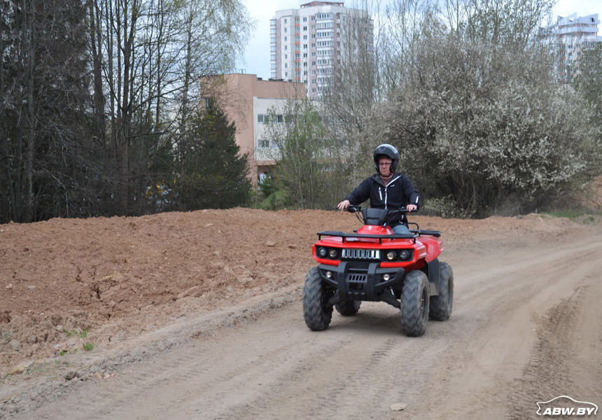 И до ATV добрались: тестируем 