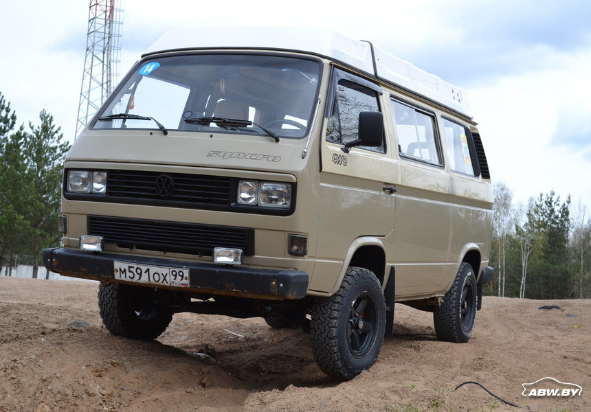 Syncro-мания: впечатляемся полноприводным Volkswagen T3