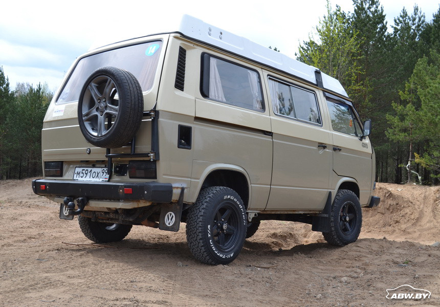 Syncro-мания: впечатляемся полноприводным Volkswagen T3