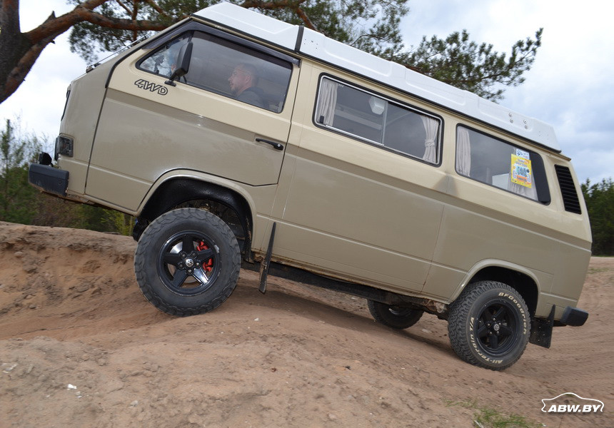 Syncro-мания: впечатляемся полноприводным Volkswagen T3