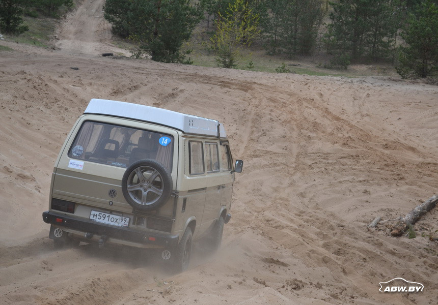 Syncro-мания: впечатляемся полноприводным Volkswagen T3