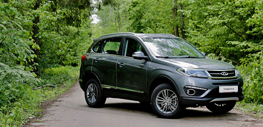Кроссоверы Chery Tiggo 5: выгода 1000 рублей в пределах ограниченной партии автомобилей