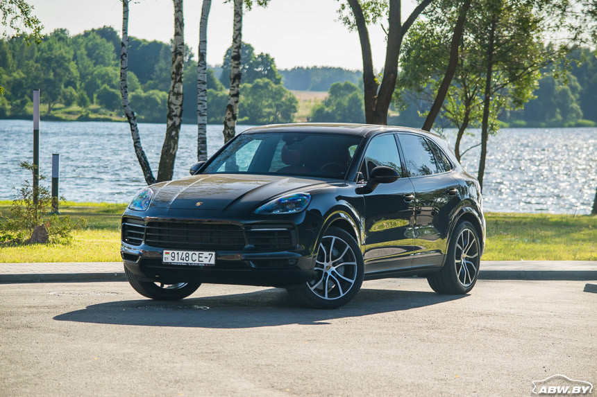 Porsche Cayenne: оргазм за...