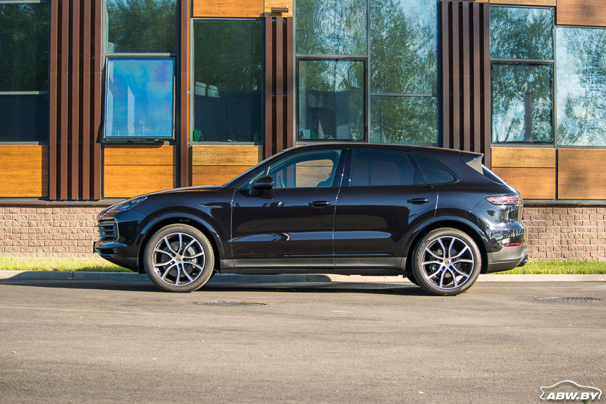 Porsche Cayenne: оргазм за...