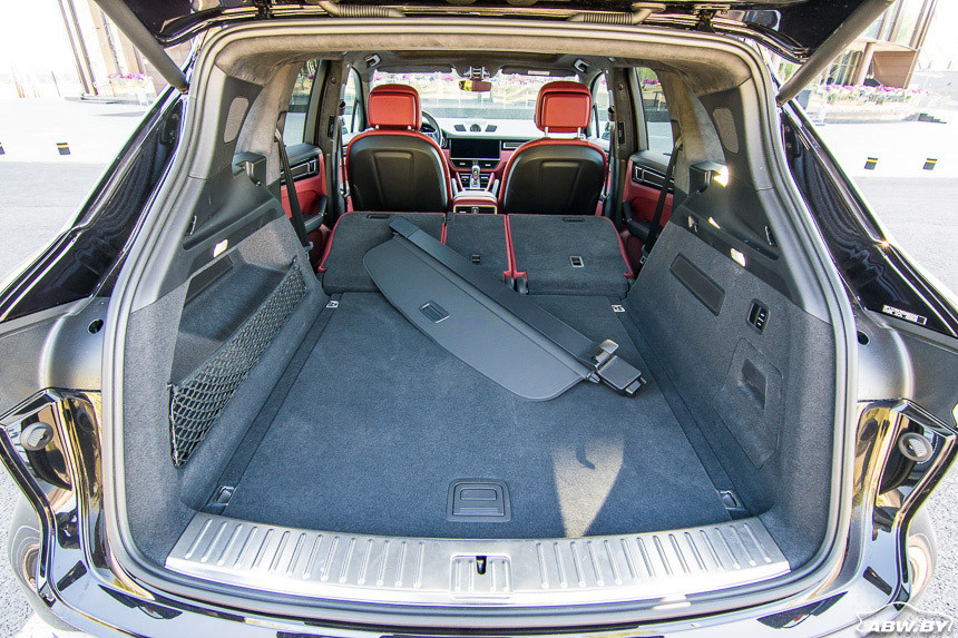 Porsche Cayenne: оргазм за...