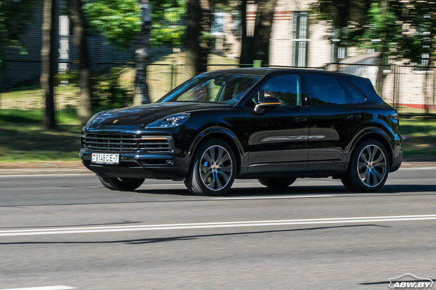 Porsche Cayenne: оргазм за...