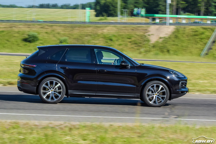 Porsche Cayenne: оргазм за...