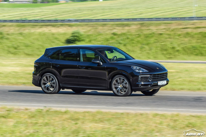 Porsche Cayenne: оргазм за...