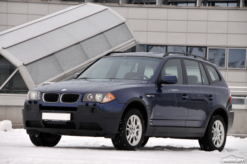 BMW X3 (20032010), Mercedes GLK (20082015), Volkswagen Tiguan (20072016) Сравниваем