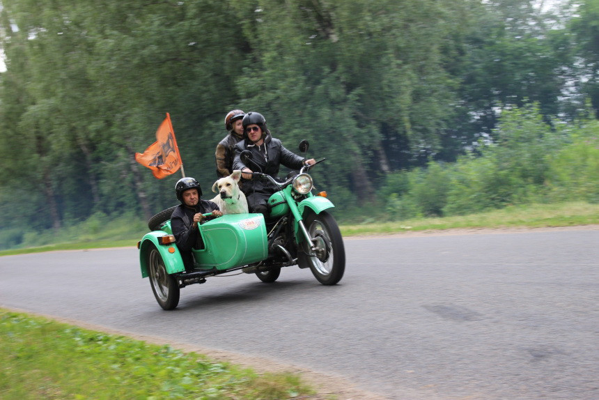 Sidecar куртки