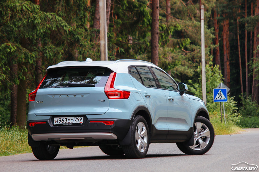 Главное - нащёлкать. Тест-драйв Volvo XC40, который не спутаешь ни с кем