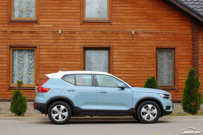 Главное - нащёлкать. Тест-драйв Volvo XC40, который не спутаешь ни с кем