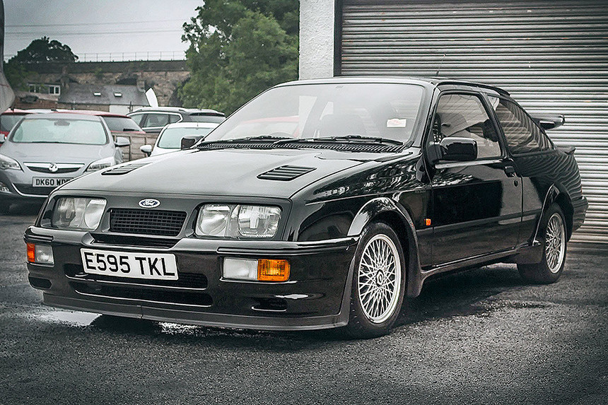30-летний Ford Sierra продали на аукционе за 111.130 евро. Хотя хотели еще дороже