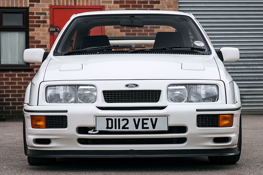 30-летний Ford Sierra продали на аукционе за 111.130 евро. Хотя хотели еще дороже