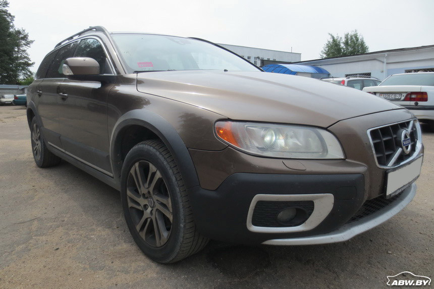 Слабые места Volvo XC70 двух поколений. Откровенный разговор с руководителем СТО