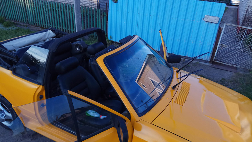В Беларуси на продажу выставили редкий Ford Escort. И просят за него относительно немного
