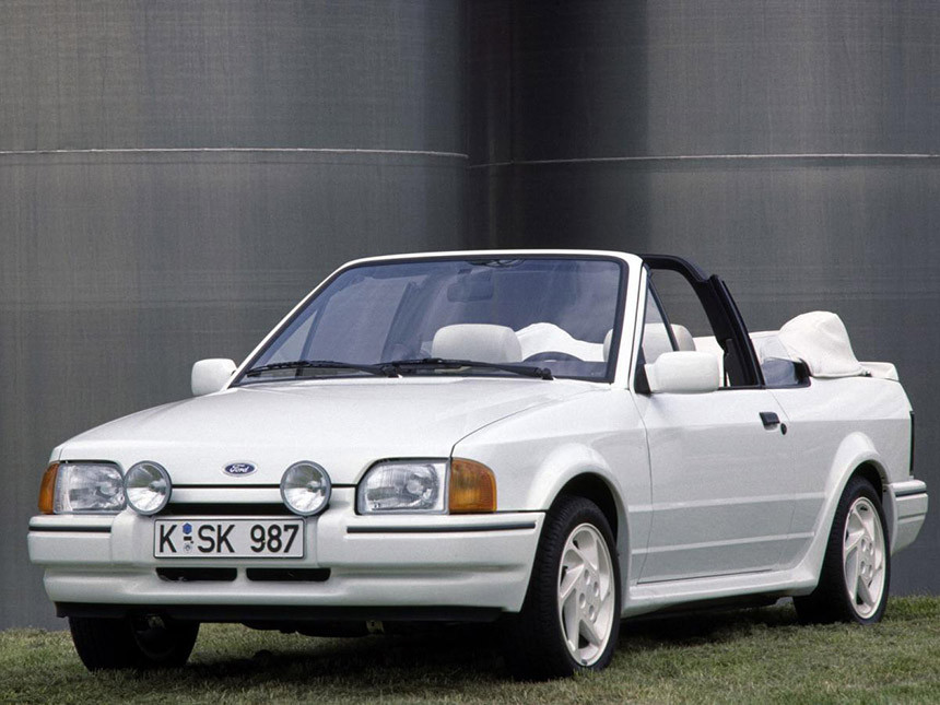 В Беларуси на продажу выставили редкий Ford Escort. И просят за него относительно немного