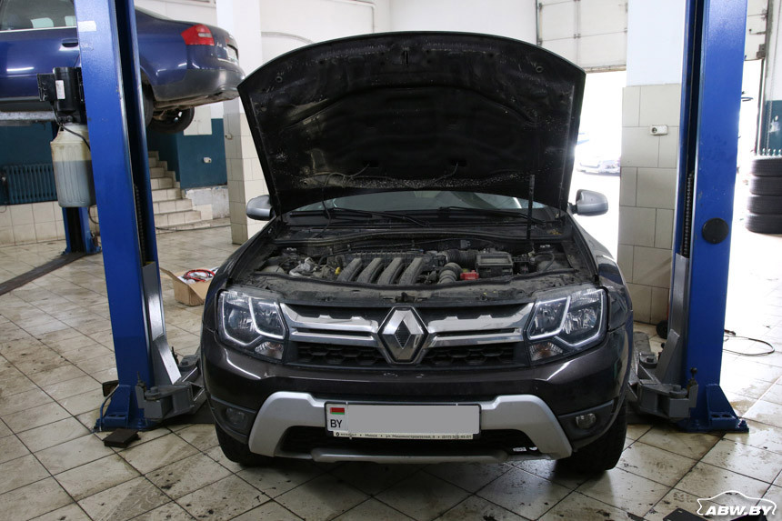Проект #ProDuster. Часть 1. Лифтуем Renault Duster, ставим лебедку и шноркель (видео)