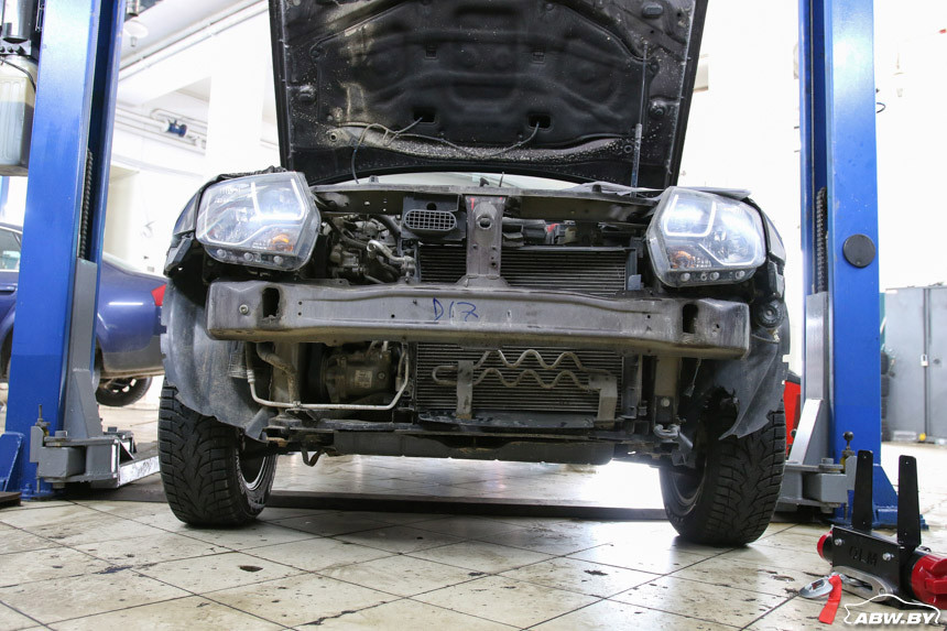 Проект #ProDuster. Часть 1. Лифтуем Renault Duster, ставим лебедку и шноркель (видео)