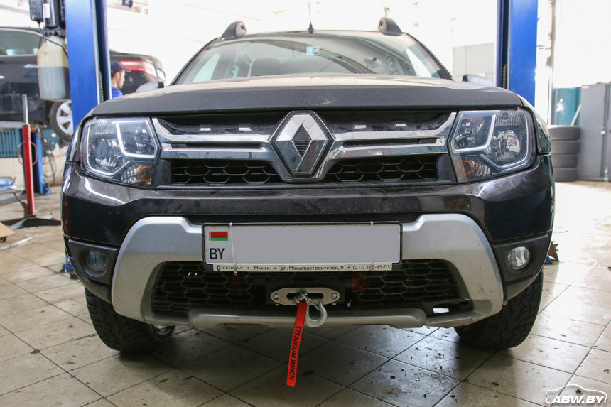 Проект #ProDuster. Часть 1. Лифтуем Renault Duster, ставим лебедку и шноркель (видео)