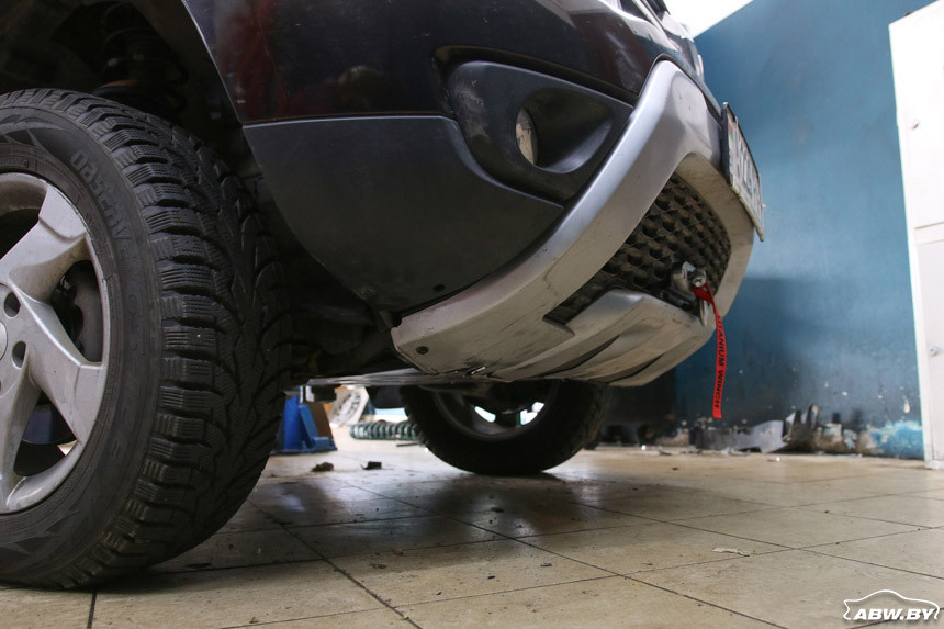 Проект #ProDuster. Часть 1. Лифтуем Renault Duster, ставим лебедку и шноркель (видео)