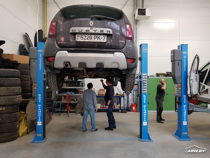 Проект #ProDuster. Часть 1. Лифтуем Renault Duster, ставим лебедку и шноркель (видео)