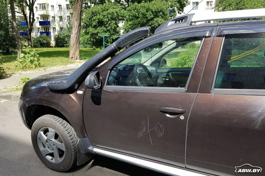 Проект #ProDuster. Часть 1. Лифтуем Renault Duster, ставим лебедку и шноркель (видео)