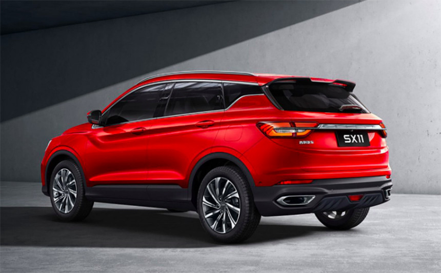 Geely наконец-то показала фотографии своего нового кроссовера