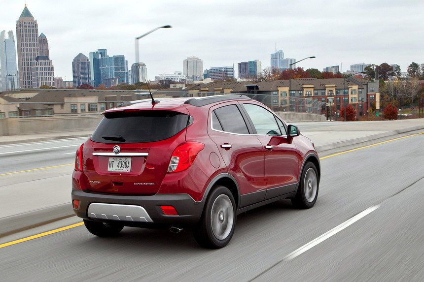 Buick Encore, он же Opel Mokka, он же Chevrolet Trax: где искать подвохи при выборе маленького кроссовера?