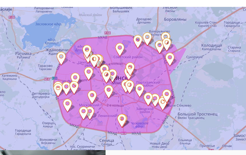 В Минске новая служба каршеринга поглотила компанию-первопроходца (обновлено)