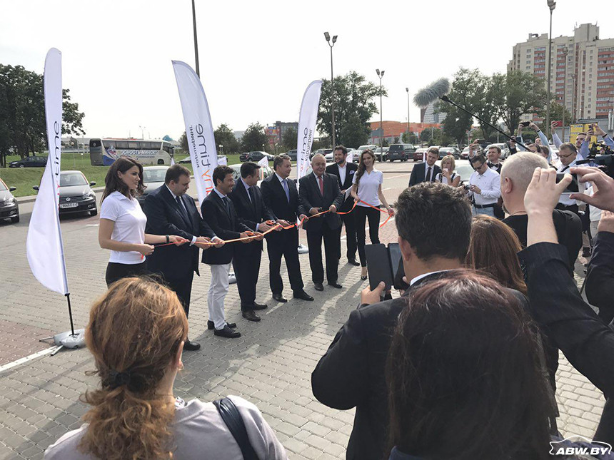 Автопарк из 1000 автомобилей к 2021 году. В Минске прошла презентация каршеринга Anytime