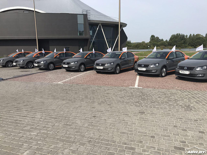 Автопарк из 1000 автомобилей к 2021 году. В Минске прошла презентация каршеринга Anytime