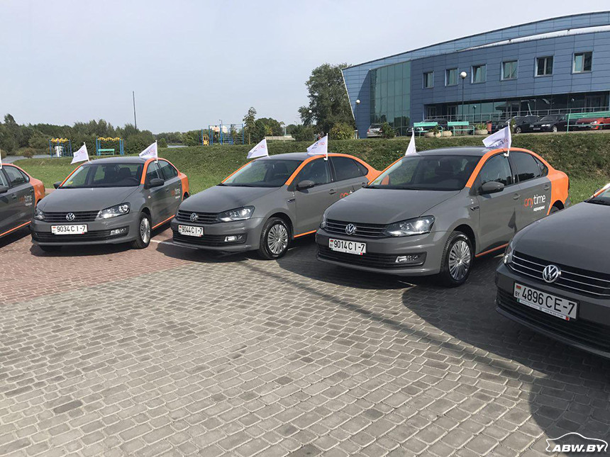 Автопарк из 1000 автомобилей к 2021 году. В Минске прошла презентация каршеринга Anytime