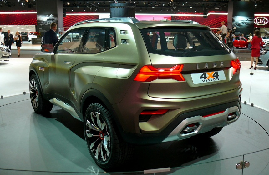 Лада 4x4 Vision новая 2022