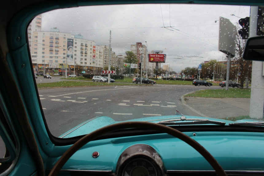 Спасибо деду за машину. Как мы участвовали в выставке ретроавтомобилей клуба 