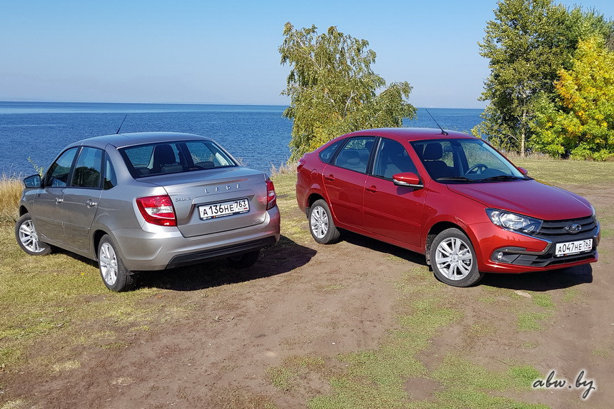 Проехали на новой Lada Granta. На что рассчитывать от машины за 7000 долларов?