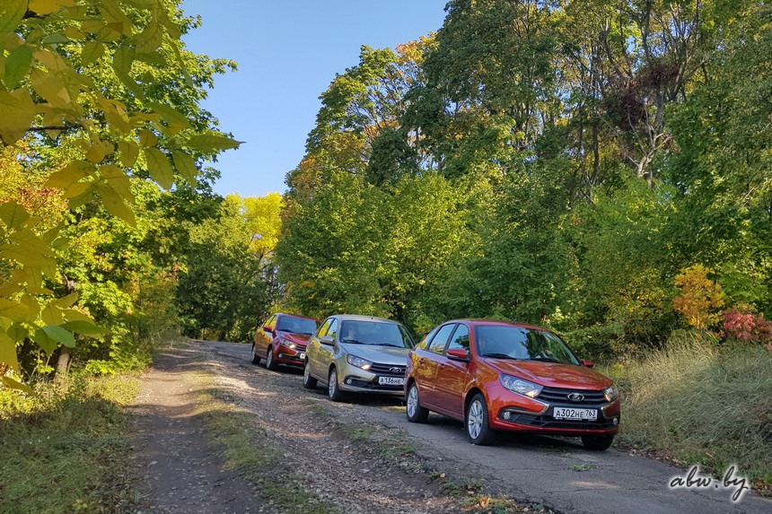 Проехали на новой Lada Granta. На что рассчитывать от машины за 7000 долларов?