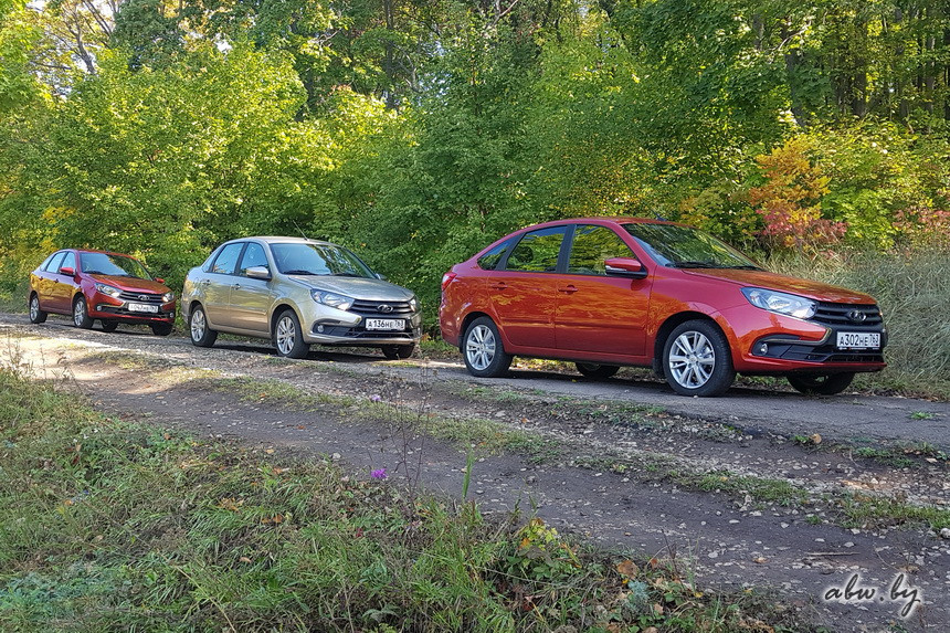 Проехали на новой Lada Granta. На что рассчитывать от машины за 7000 долларов?