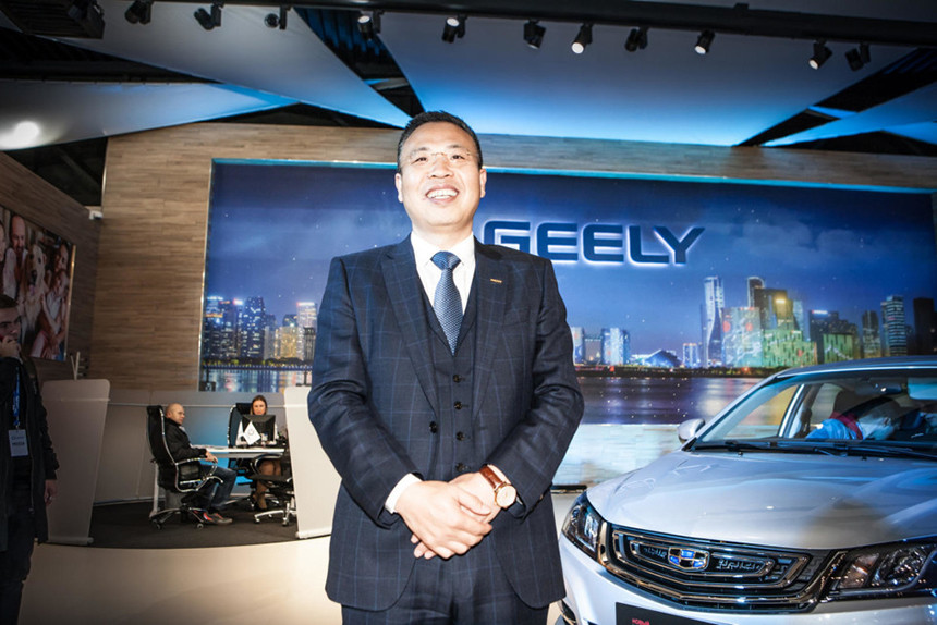 Топ-менеджер Geely рассказал, почему Atlas так плохо продается в Таможенном союзе