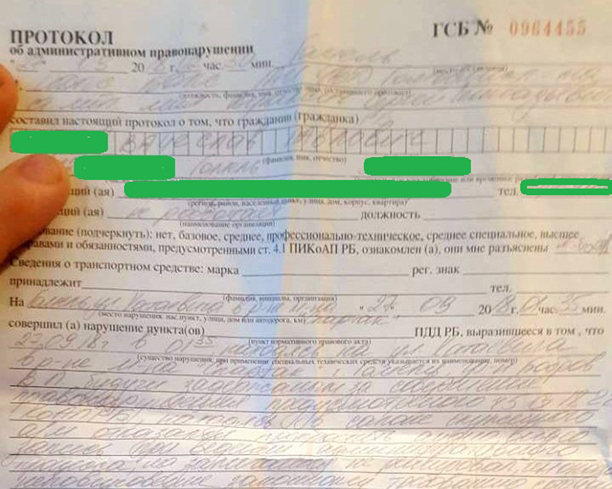 Хотел знать причину остановки, не показал документы и вел видеозапись. Получил по заслугам?