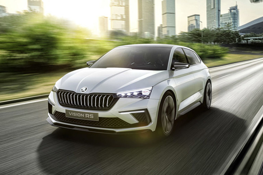 В Сети появилось первое официальное фото новой Skoda Rapid 2019. Когда ждать представления модели?