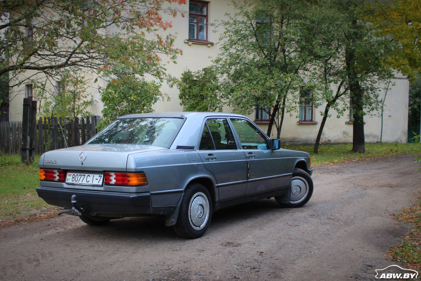 Baby-Benz. Часть 1. Как я покупал 