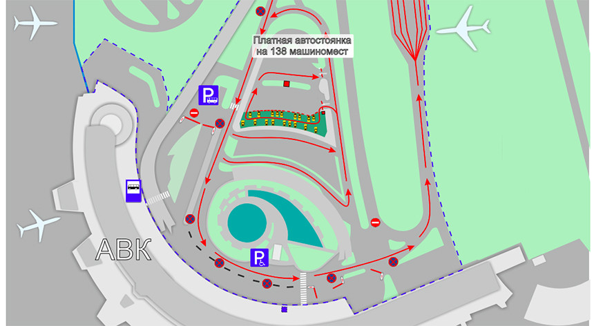 Схема проезда аэропорт минск 2 на автомобиле