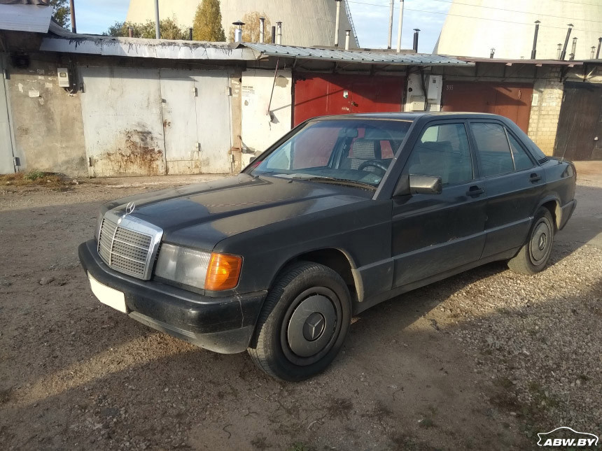 Baby-Benz. Часть 1. Как я покупал 